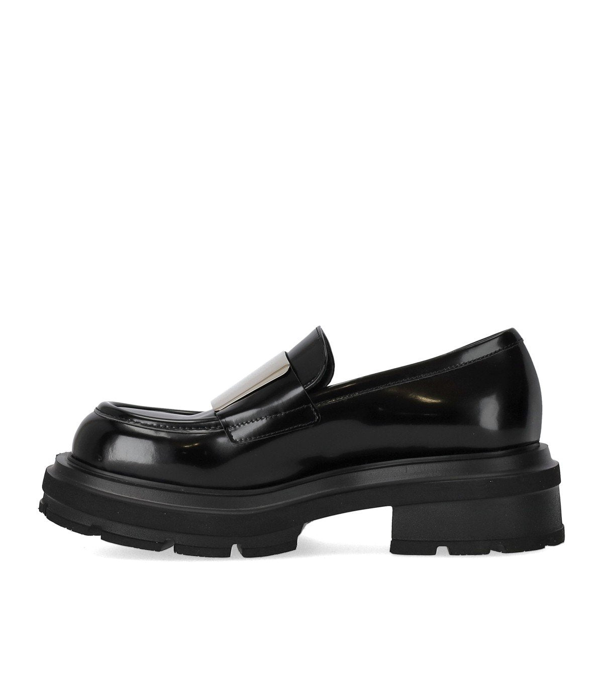 ELENA IACHI BLACK LOAFER