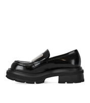 ELENA IACHI BLACK LOAFER