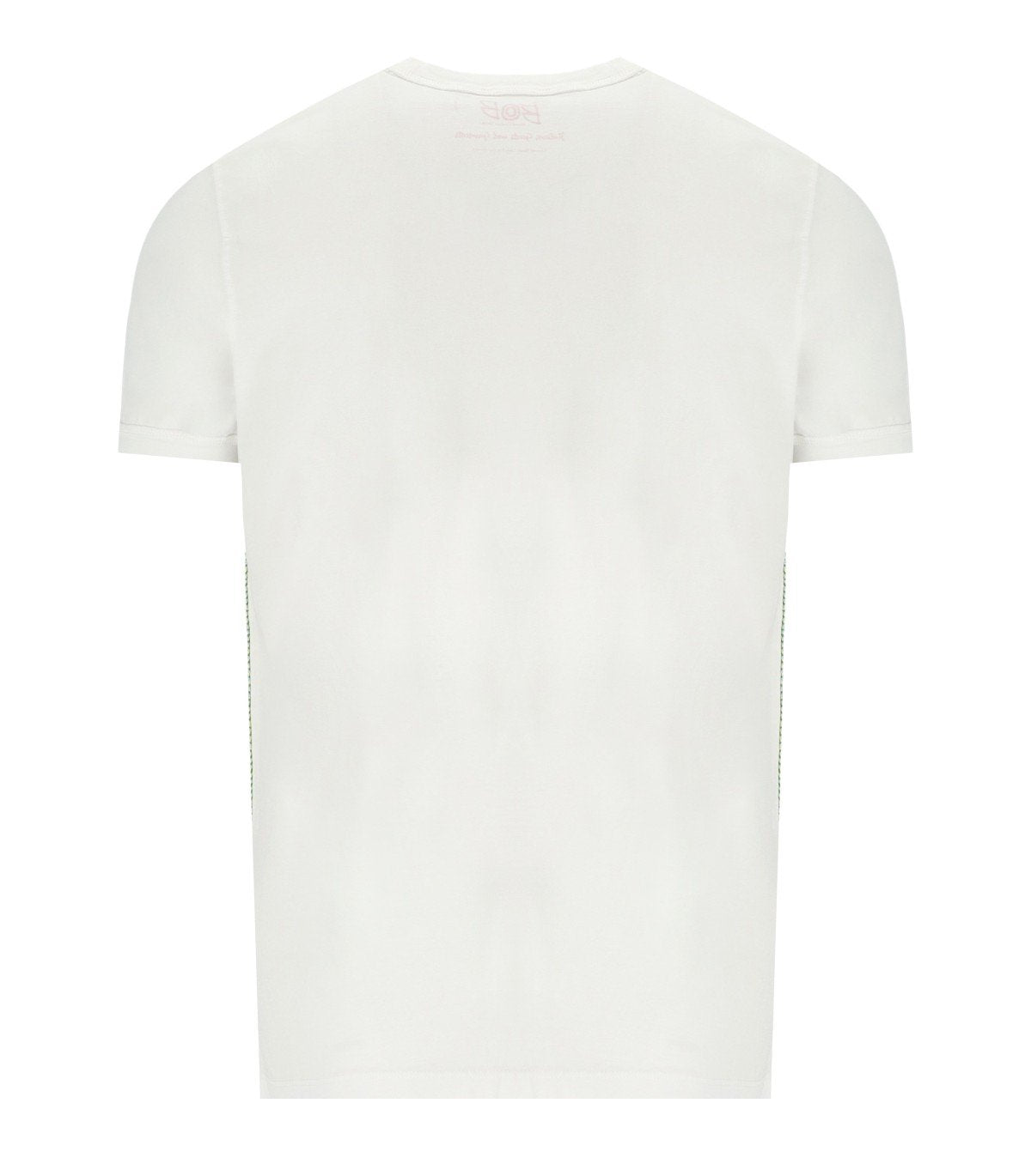 BOB DISK WHITE T-SHIRT