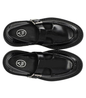 MOCASSINO MASON NERO ASH