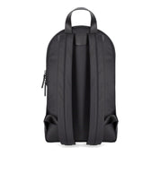 EMPORIO ARMANI BLACK BACKPACK