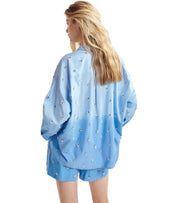 ESSENTIEL ANTWERP HICHIGAN LIGHT BLUE SHORTS