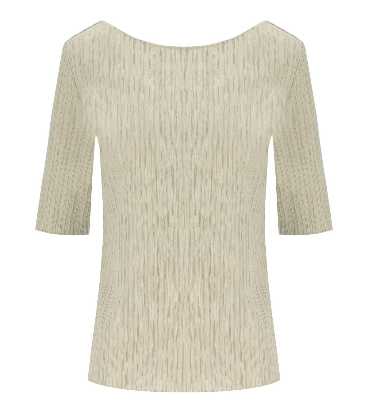 MM MAX MARA CARAIBI BEIGE BLOUSE