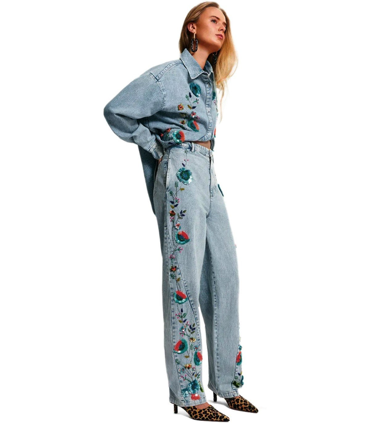 ESSENTIEL ANTWERP INNECTICUT LIGHT BLUE JEANS