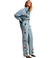 ESSENTIEL ANTWERP INNECTICUT LIGHT BLUE JEANS