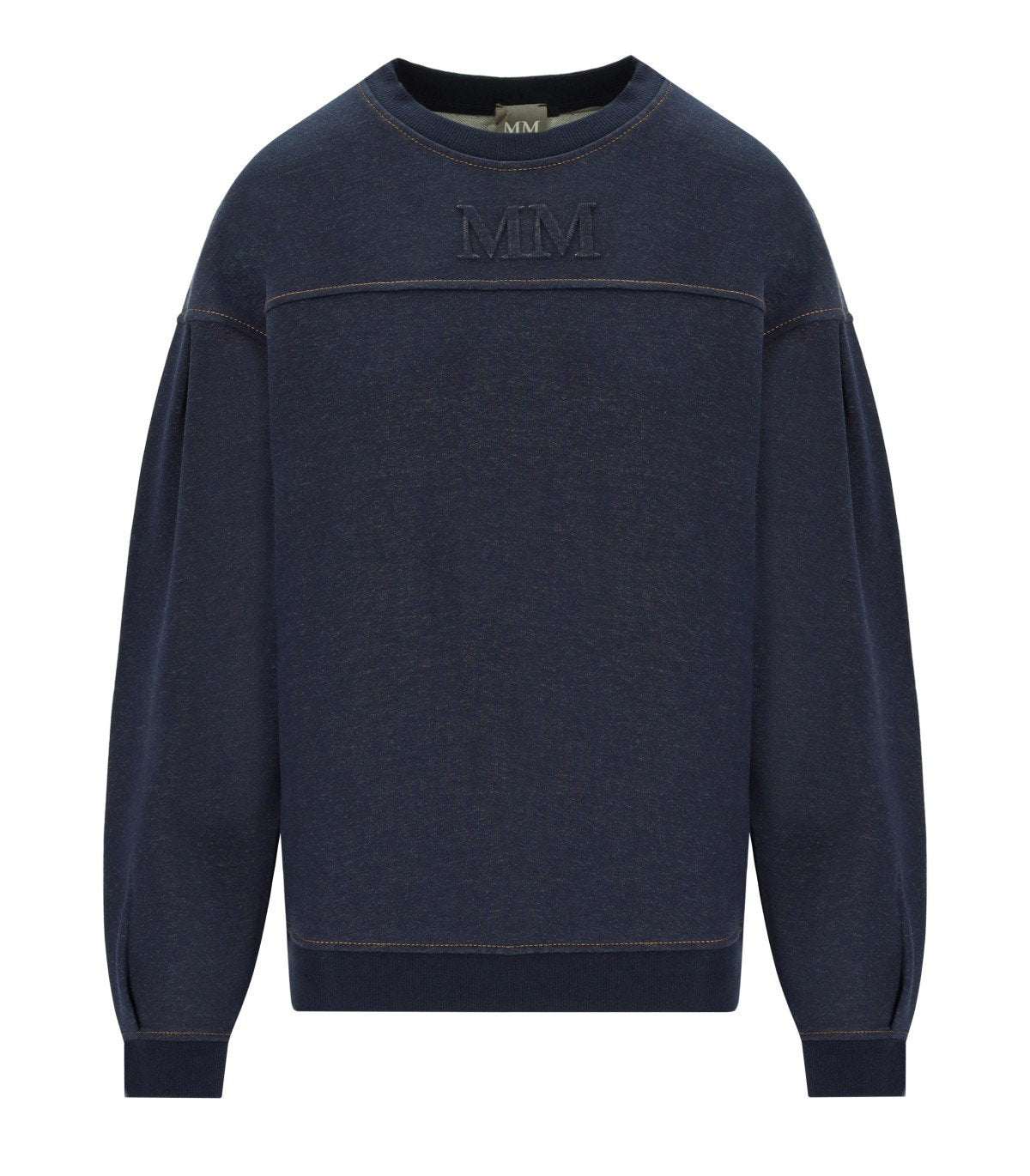MM MAX MARA MOGOL BLUE SWEATSHIRT