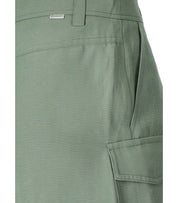 WOOLRICH SAGE GREEN BERMUDA SHORTS