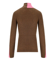 JERSEY DE CUELLO ALTO IFFORT BICOLOR ESSENTIEL ANTWERP