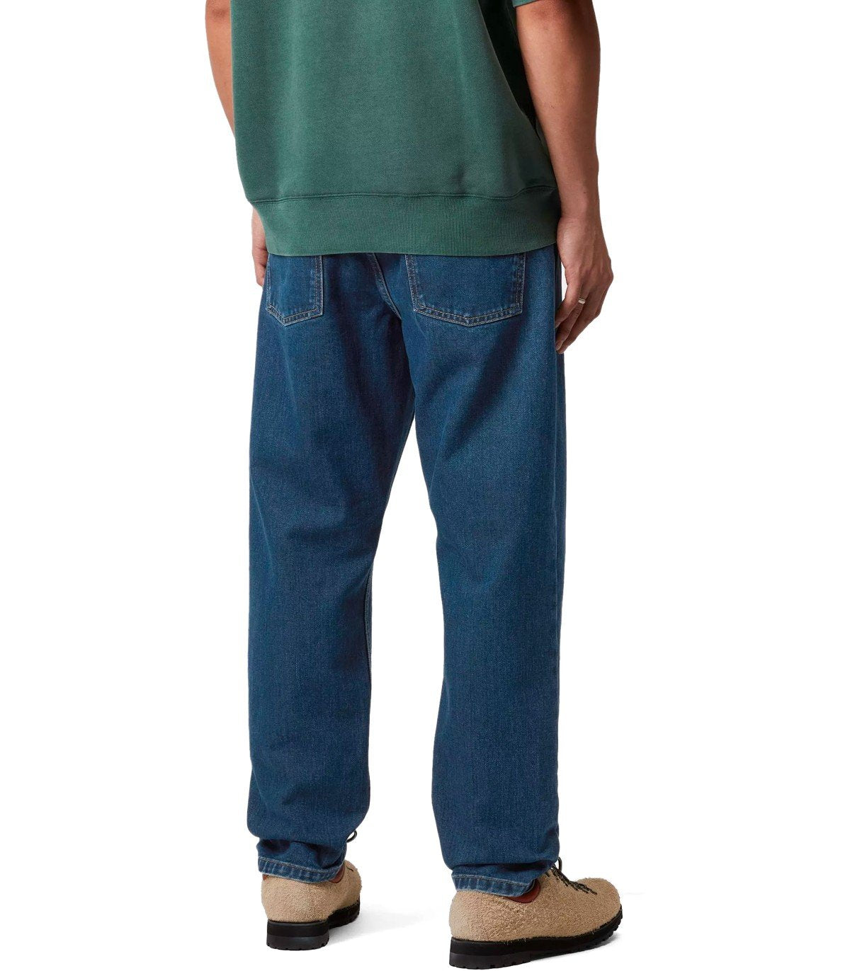 CARHARTT WIP NEWEL BLEU STONE WASHED JEANS