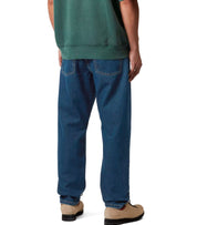 CARHARTT WIP NEWEL BLEU STONE WASHED JEANS