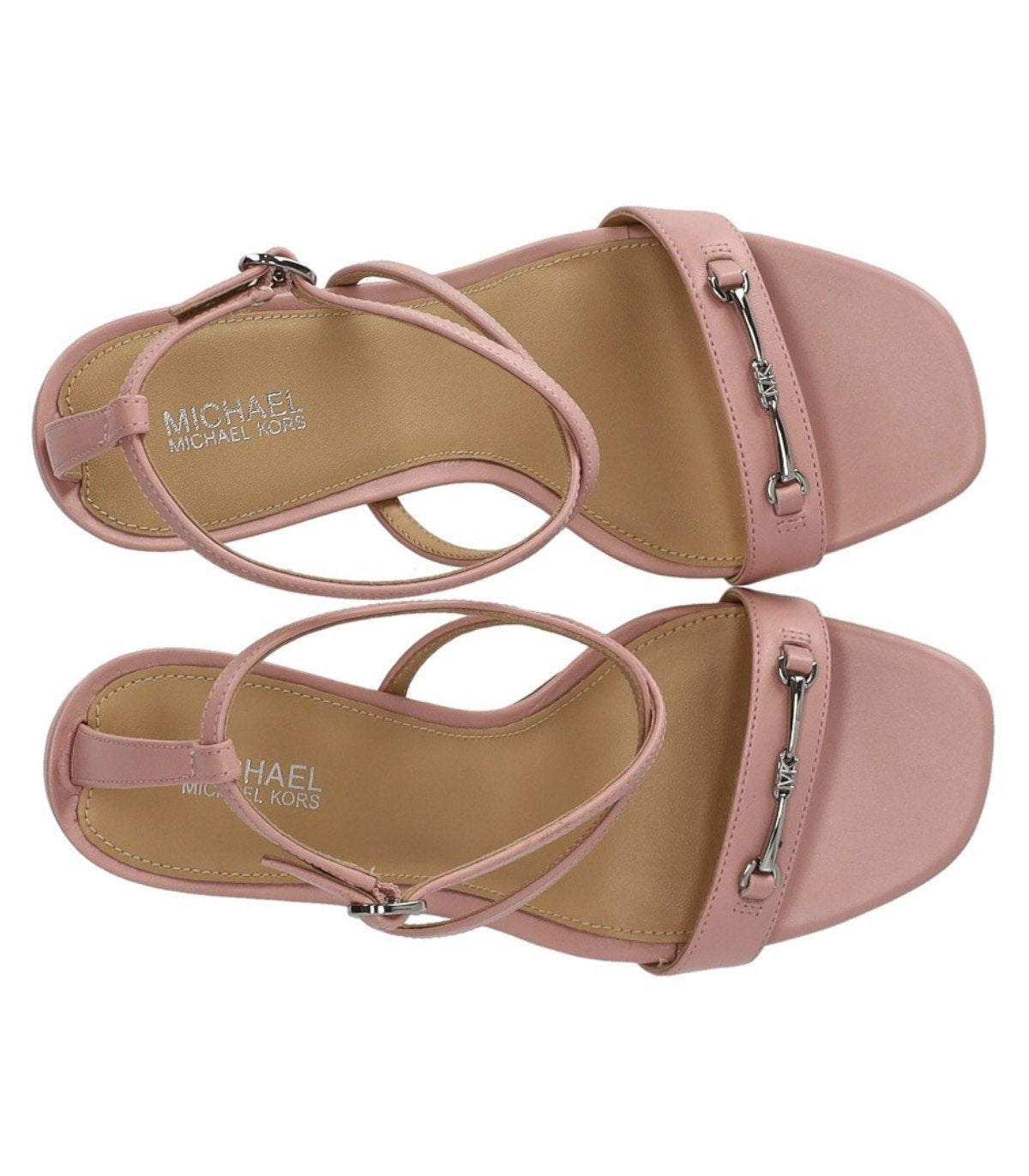 MICHAEL KORS LENA PINK HEELED SANDAL