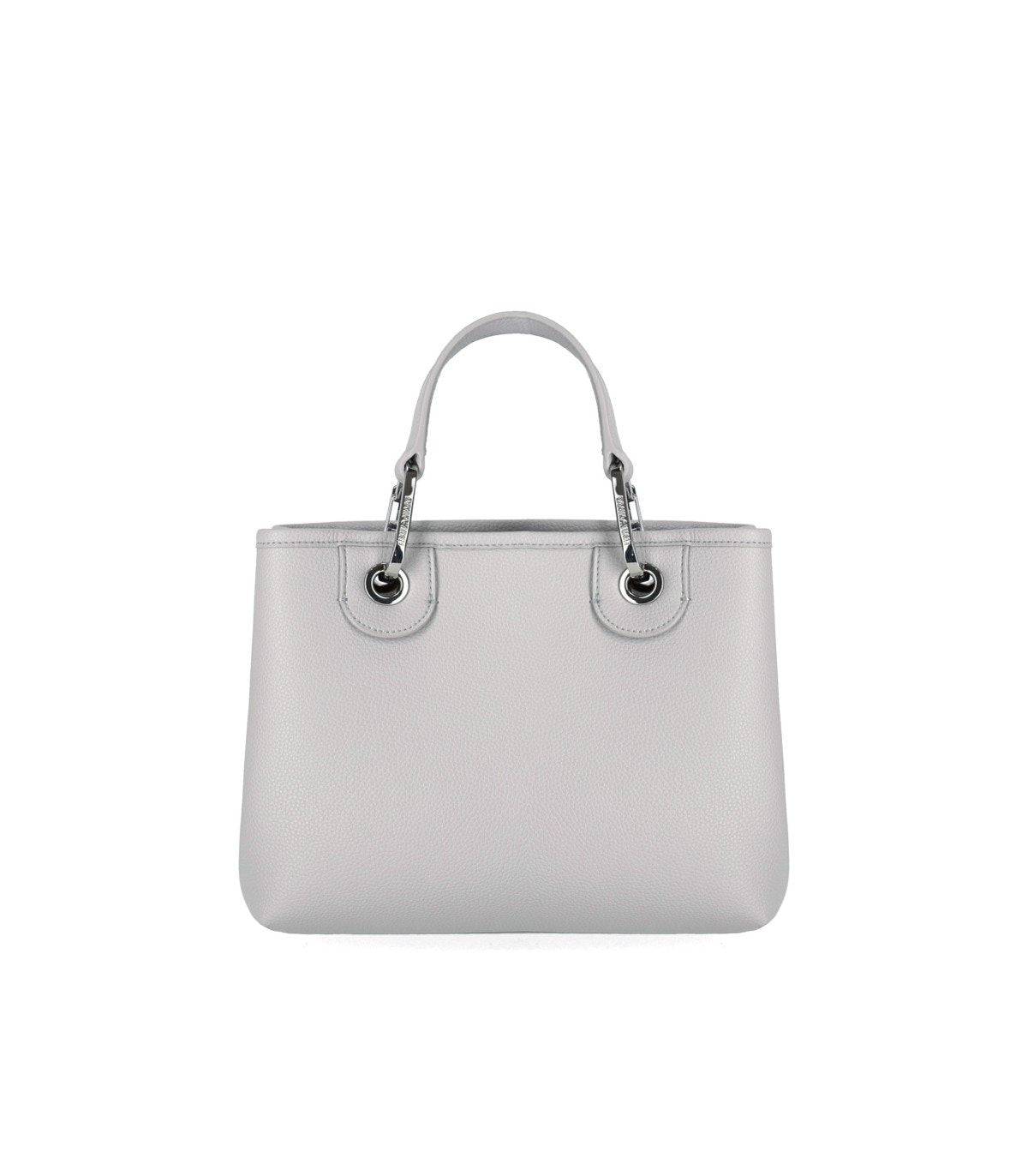 EMPORIO ARMANI MYEA PERLA TABACCO SMALL SHOPPING BAG