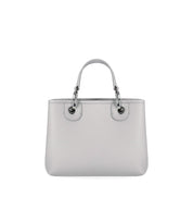 EMPORIO ARMANI MYEA PERLA TABACCO SMALL SHOPPING BAG
