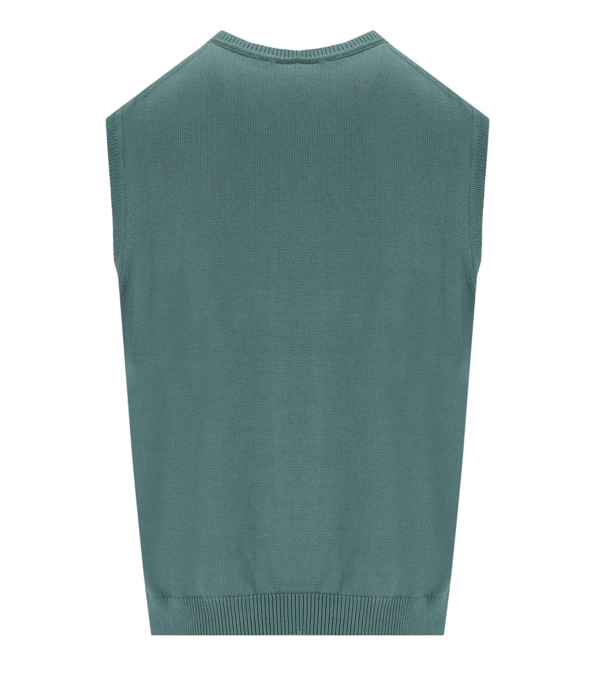 CARHARTT WIP MADISON SILVER PINE KNITTED VEST