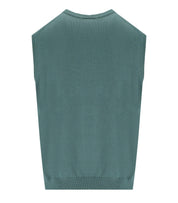 CARHARTT WIP MADISON SILVER PINE KNITTED VEST