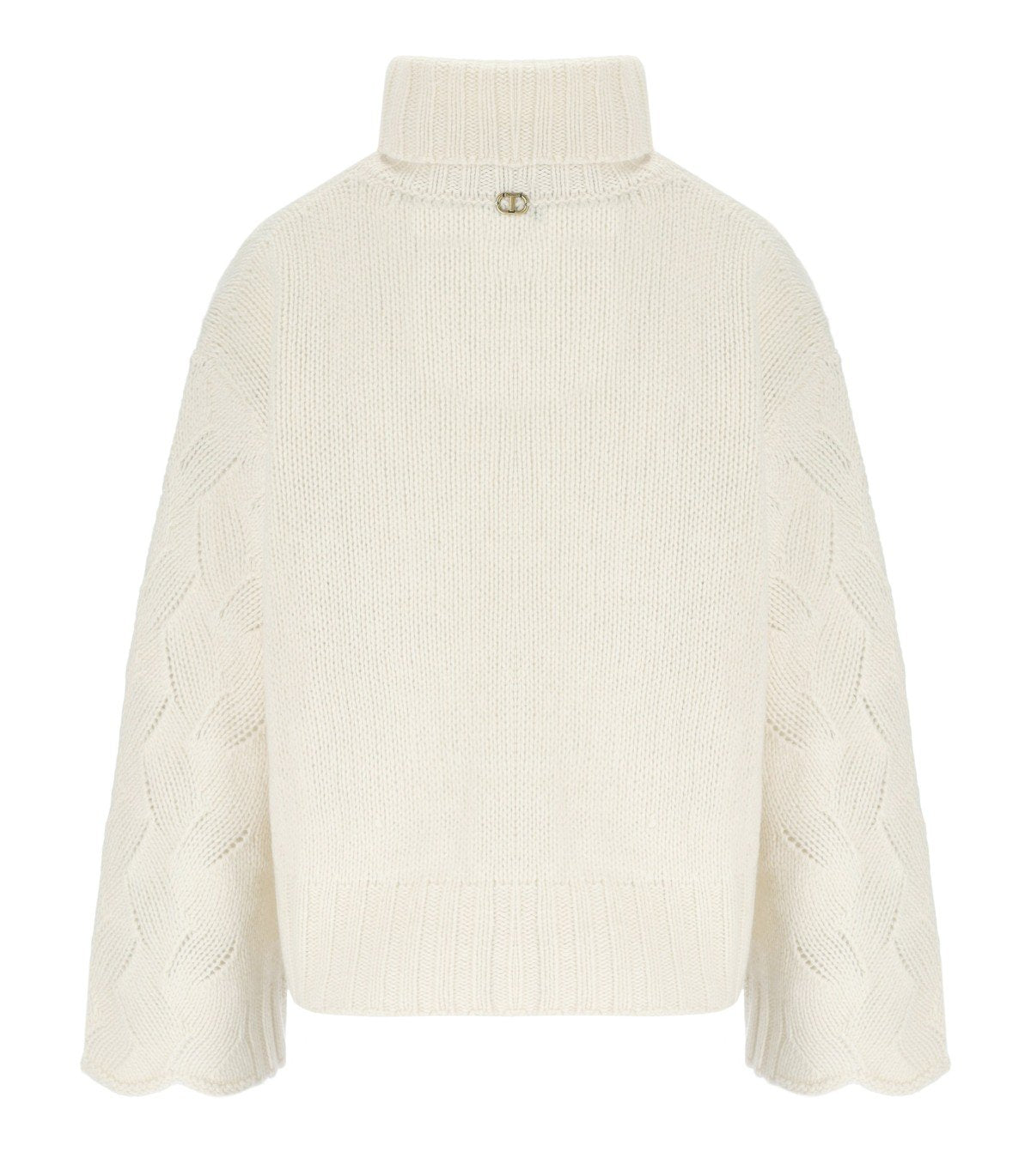 MAGLIONE DOLCEVITA NEVE TWINSET