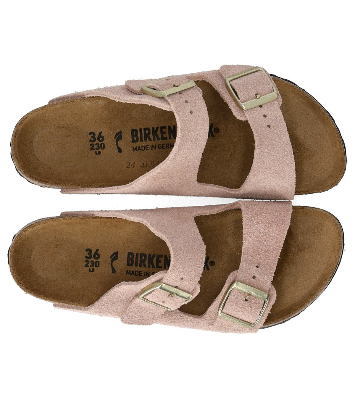 CIABATTA ARIZONA LIGHT ROSE BIRKENSTOCK