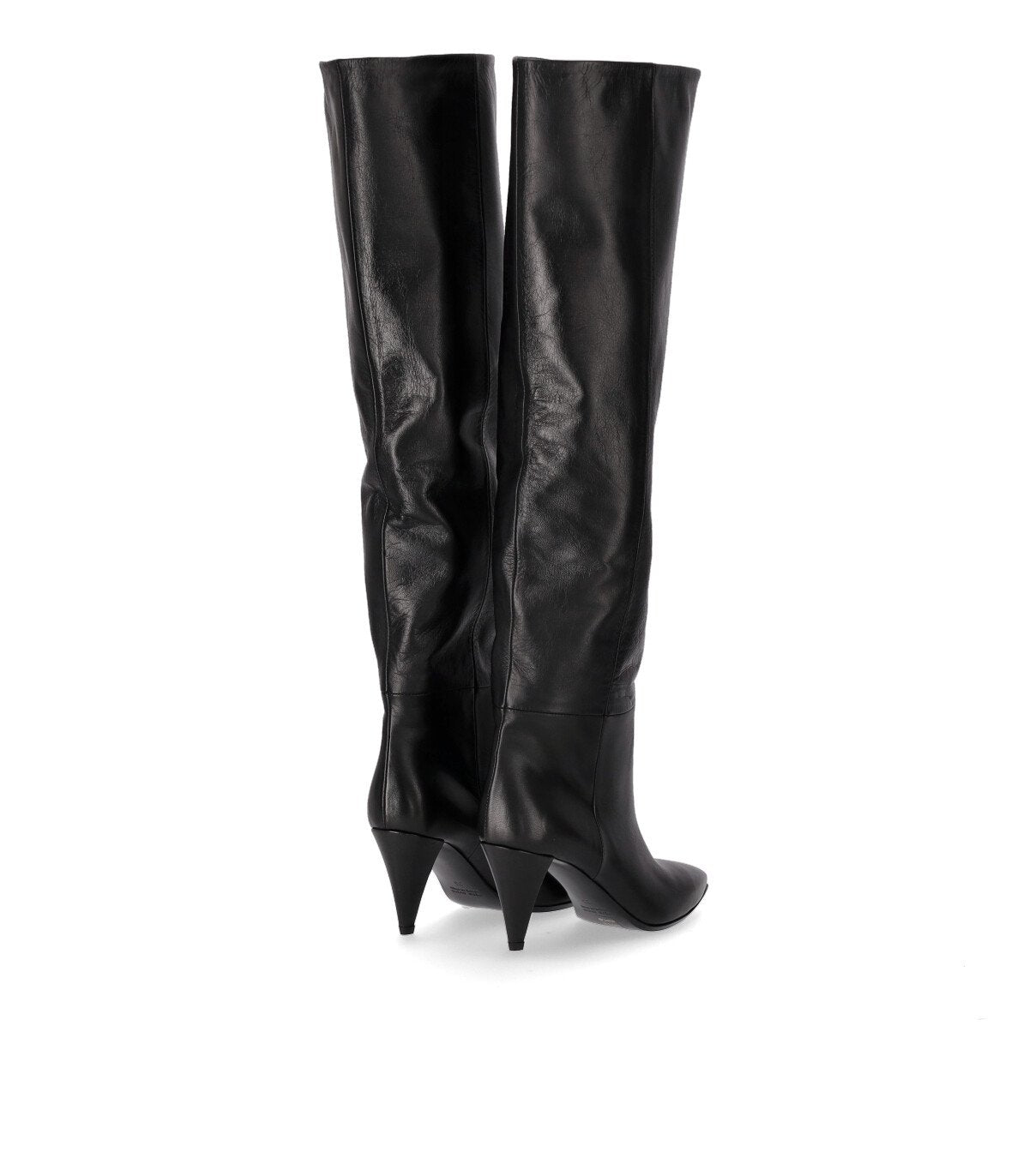 STRATEGIA SCOUT BLACK HEELED HIGH BOOT