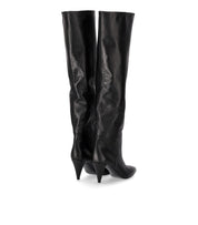 STRATEGIA SCOUT BLACK HEELED HIGH BOOT