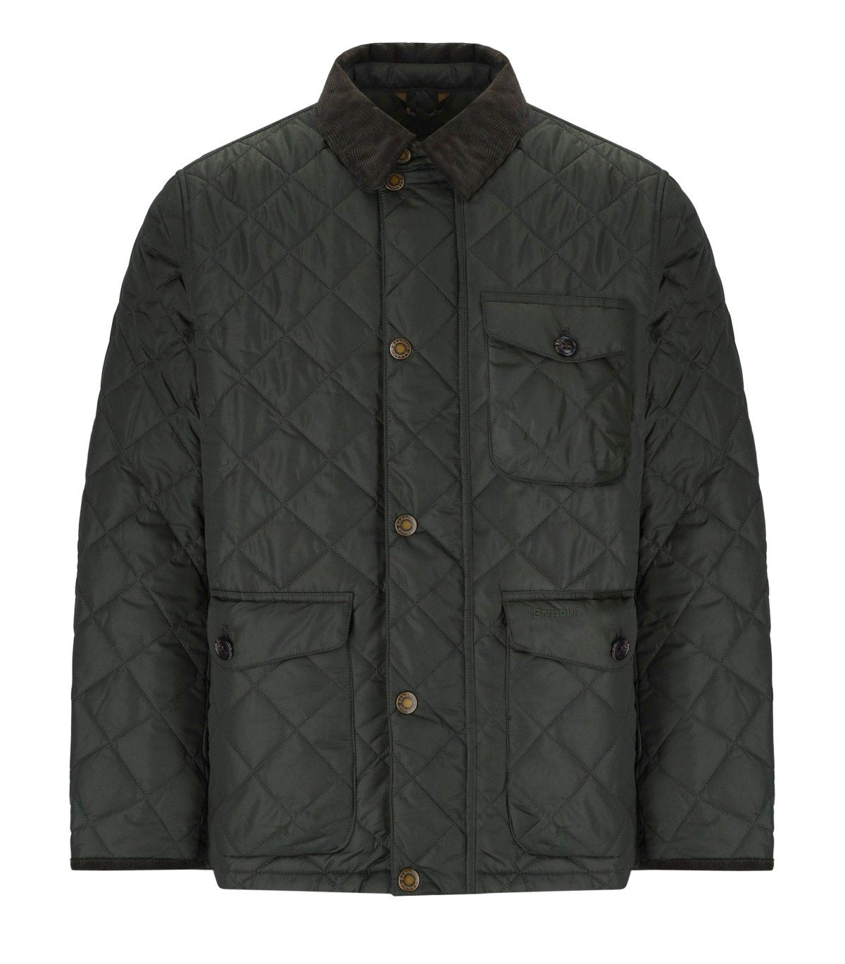 BARBOUR HORNBY SAGE GREEN JACKET