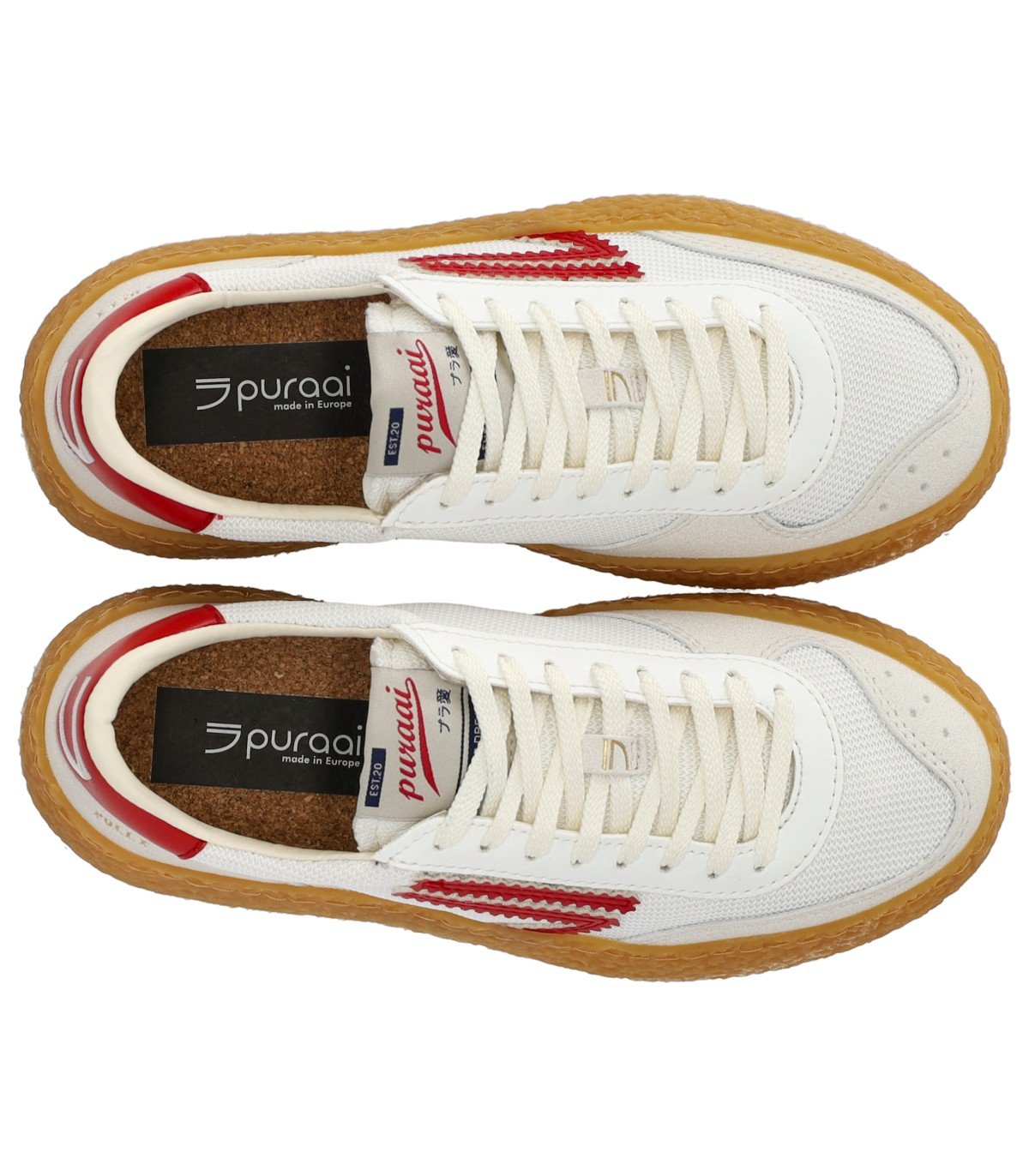 PURAAI 4.05 POLLY APPLE SNEAKER