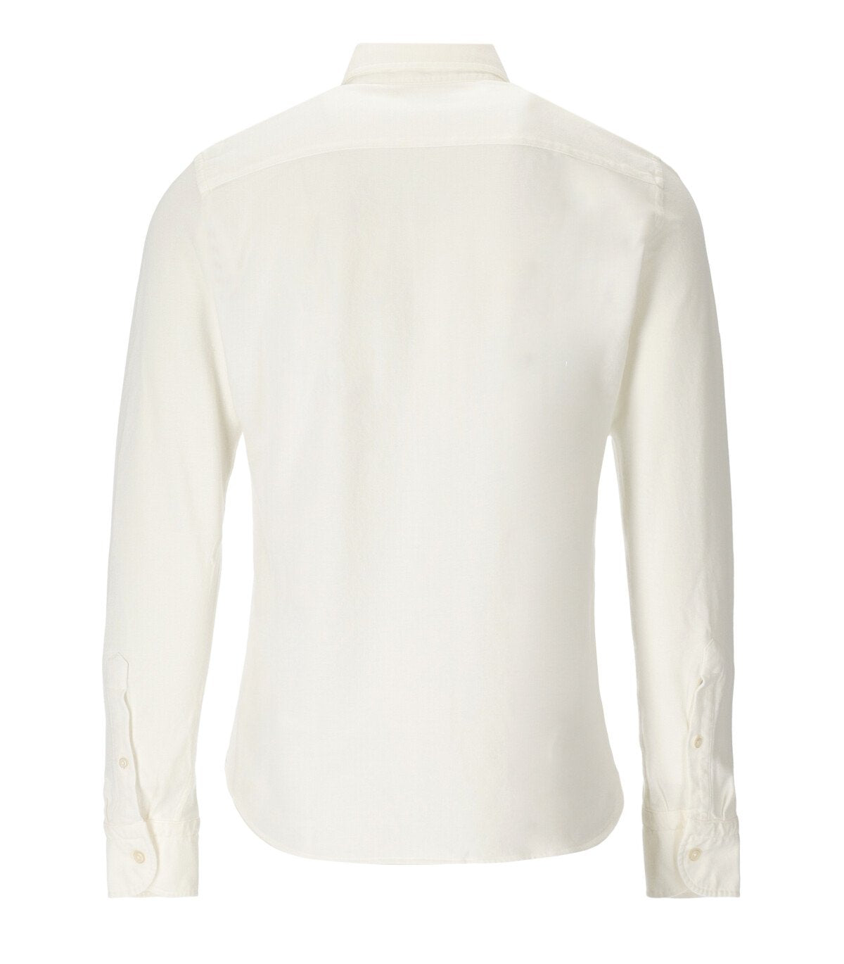 B-D BAGGIES MICHIGAN WHITE PIQUE SHIRT