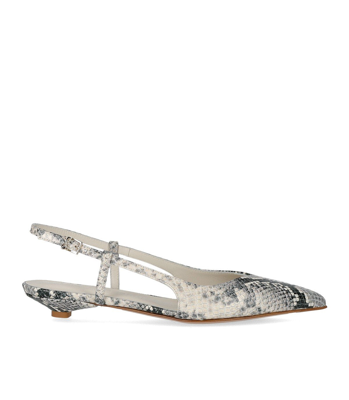 SERGIO LEVANTESI FLAVIA ROCCIA SLINGBACK BALLET FLAT SHOE