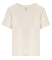 MAX MARA WEEKEND AMBURGO IVORY BLOUSE