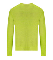BOB BRADLEY GREEN REVERSIBLE CREWNECK SWEATER