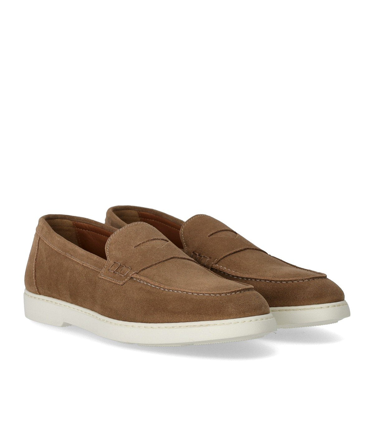 DOUCAL'S ADLER BROWN LOAFER