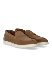 DOUCAL'S ADLER BROWN LOAFER
