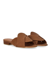 VIA ROMA 15 LIGHT BROWN SLIDE