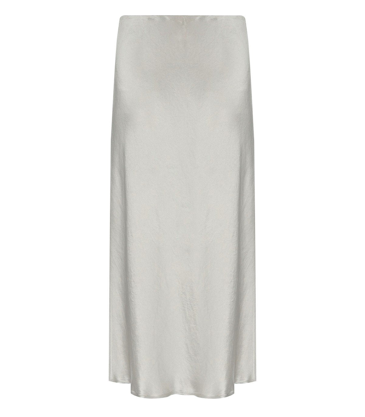 MM MAX MARA ALESSIO SILVER MIDI SKIRT