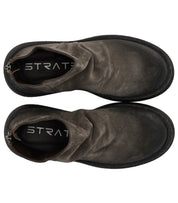 STRATEGIA SANDY GREY ANKLE BOOT