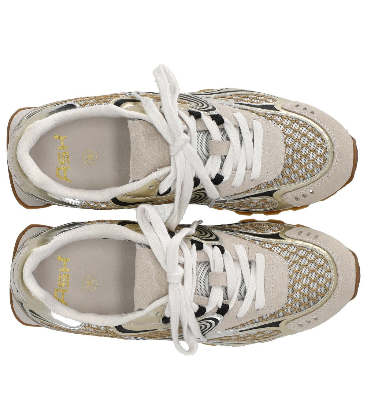 ASH KABUKI GOLD SNEAKER