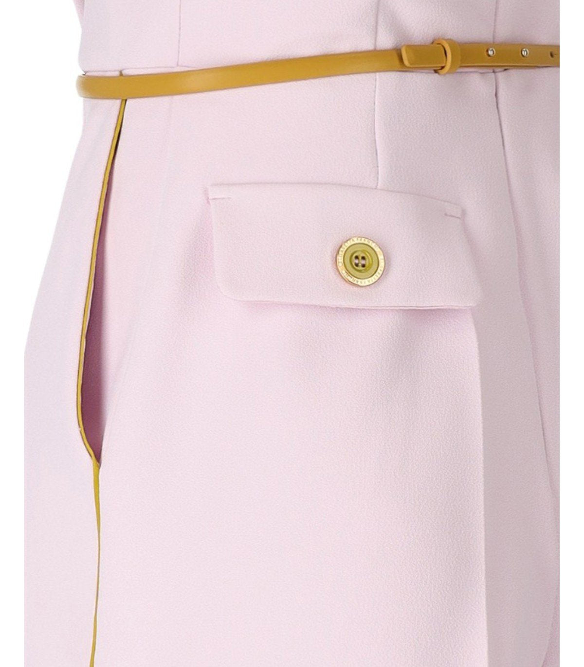 TUTA CORTA CON BOTTONI QUARZO CURRY ELISABETTA FRANCHI