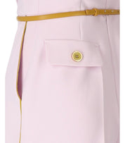 TUTA CORTA CON BOTTONI QUARZO CURRY ELISABETTA FRANCHI