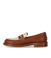 GUGLIELMO ROTTA PIP BROWN LOAFER