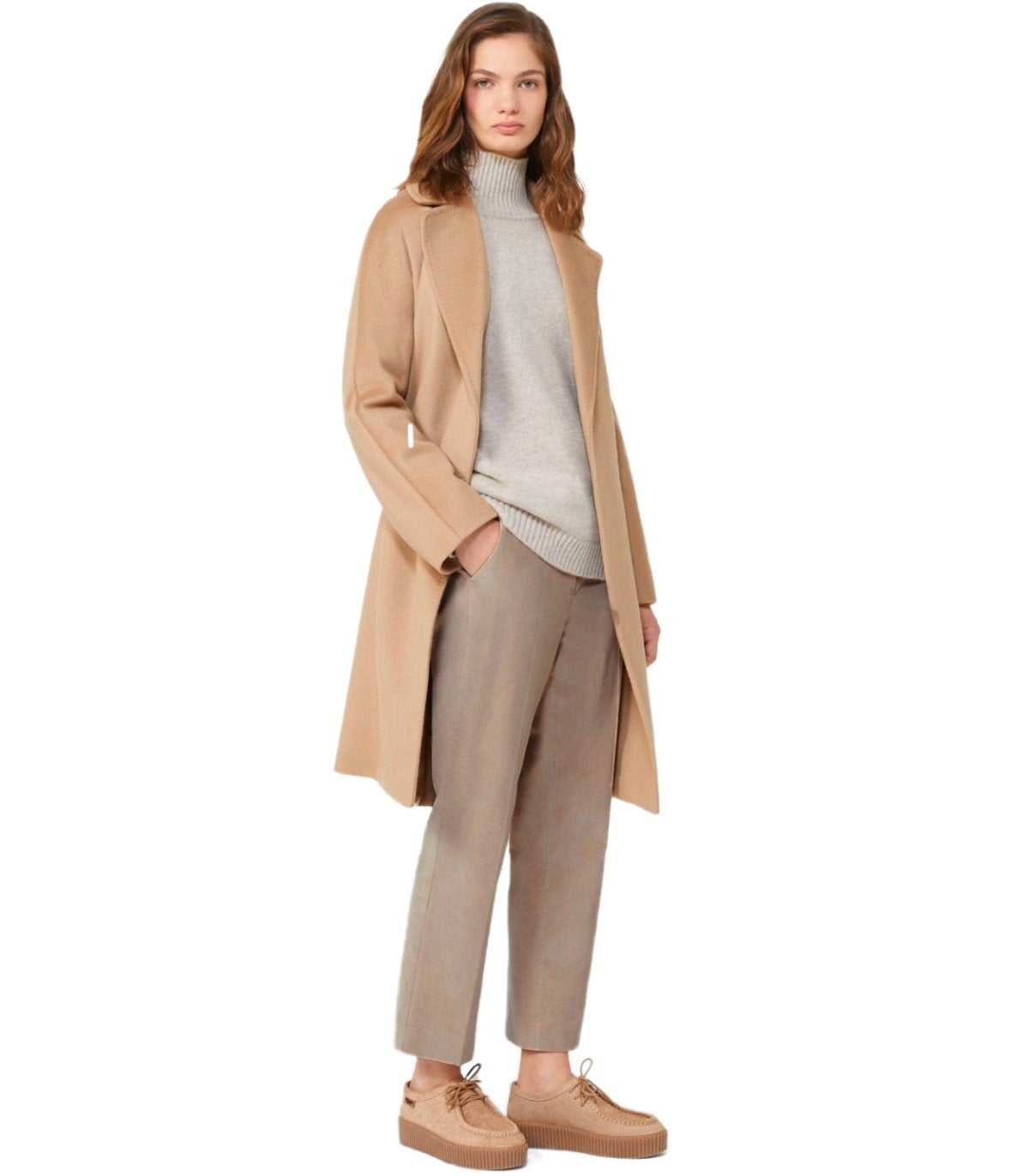 PANTALONE MARRUCA BEIGE MAX MARA WEEKEND