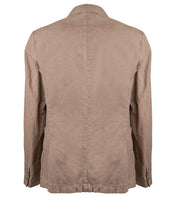 GIACCA MONOPETTO DOMI BEIGE BOB