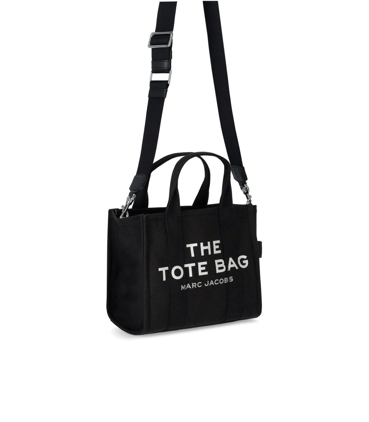 BORSA A MANO THE CANVAS SMALL TOTE NERA MARC JACOBS