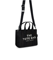 BORSA A MANO THE CANVAS SMALL TOTE NERA MARC JACOBS