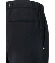 WHITE SAND MARILYN BLACK PANTS