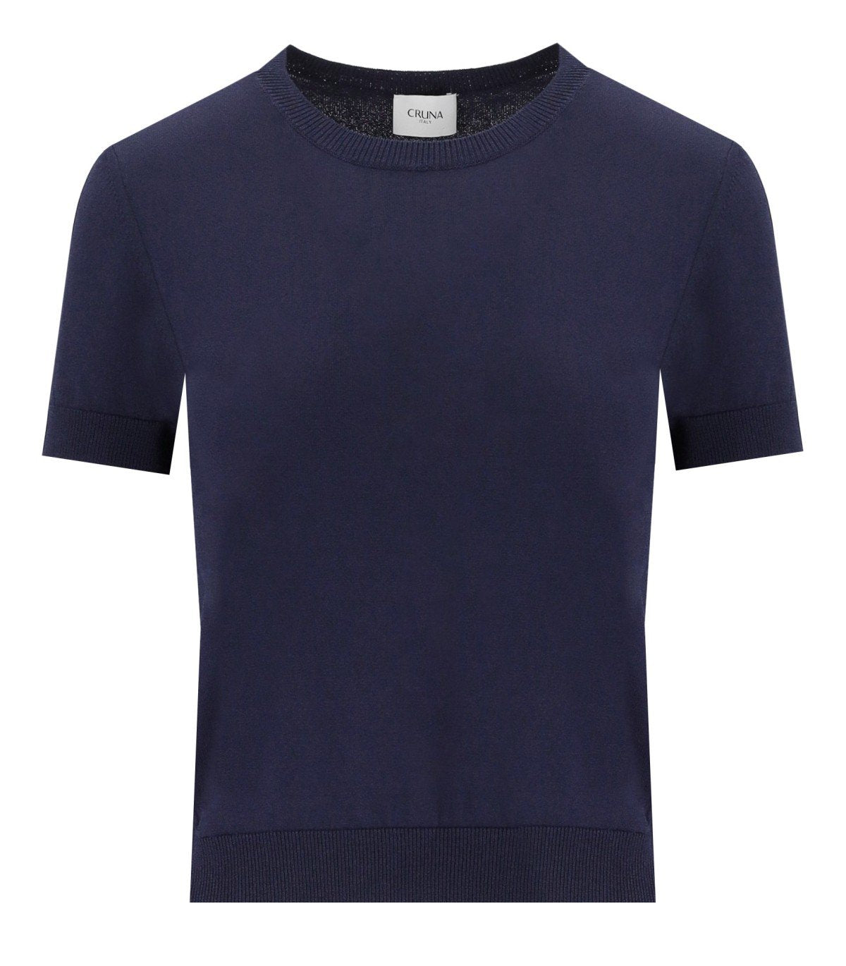 TOP NINA BLU NOTTE CRUNA