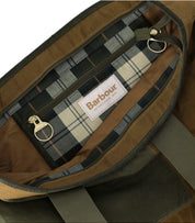 BARBOUR MYA DUSKY GREEN SHOPPING BAG