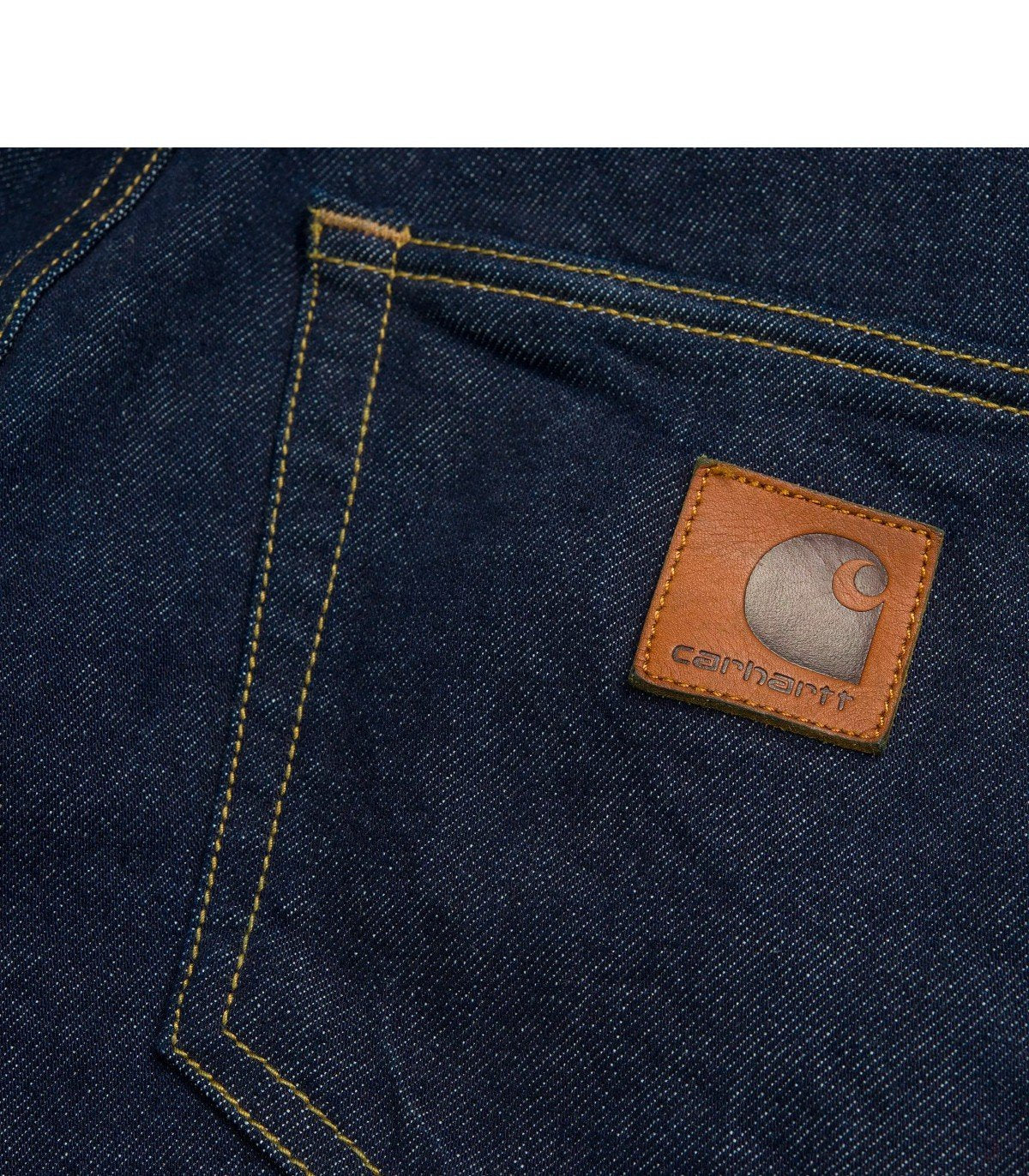 CARHARTT WIP KLONDIKE DARK BLUE JEANS