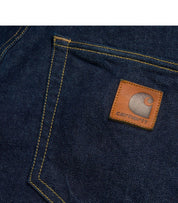 CARHARTT WIP KLONDIKE DARK BLUE JEANS