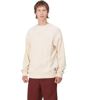 FELPA TRIDON NATURAL CARHARTT WIP