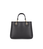 EMPORIO ARMANI MYEA BLACK SMALL SHOPPING BAG