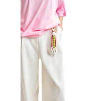 PORTACHIAVI HUNFAIR FUCSIA E GIALLO ESSENTIEL ANTWERP